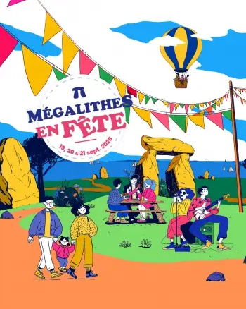 Mégalithes en fête - Croisière en voilier